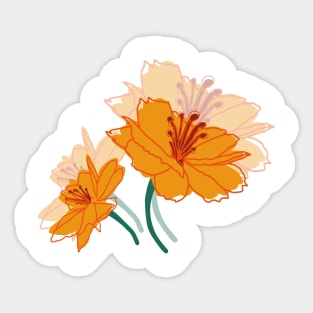PARADISE FLOWER Sticker